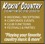 Kickin' Country - Country Music Disc Jockeys - Kickin' out your favoite country tunes and more!